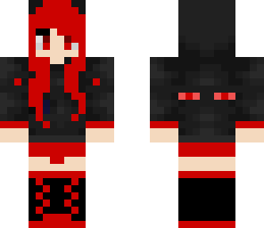 red endergirl