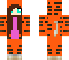tiger onesie
