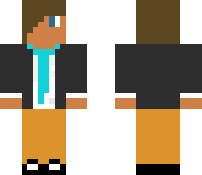 boy teen in a suit fixed