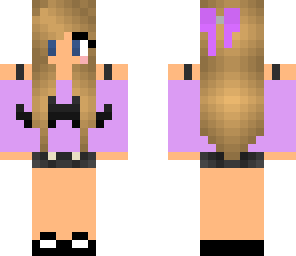 mustache girl