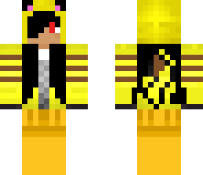pikachu onesie girl