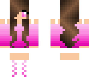 pink girl