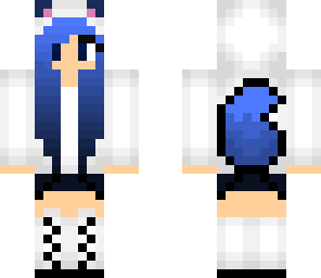 water wolf girl