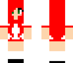 girl with red hair