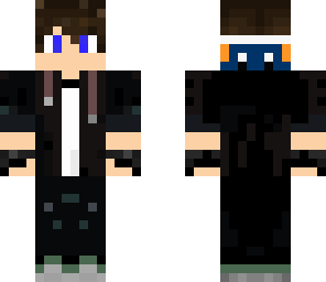 cool dude in black