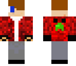 my first skin