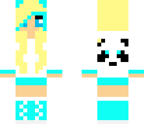 panda girl