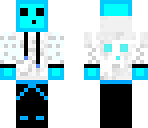 light blue slime
