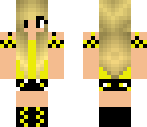 bumble bee stripes girl