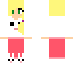 girl before going to sleep