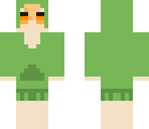 the creeper girl