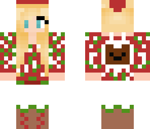 my christmas skin