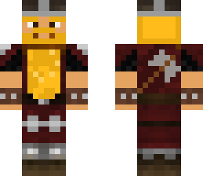 blonde viking