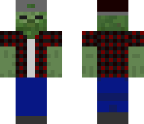 plaid zombie