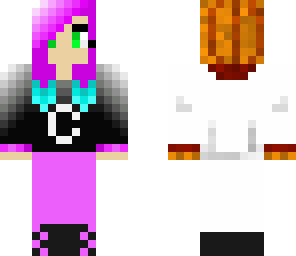 unfinished creeper girl