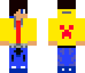 yellow hoodie