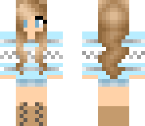 blue sweater girl