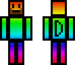 rainbow box man