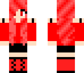 red girl
