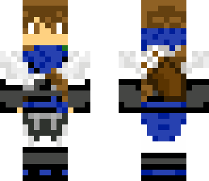 blue adventurer