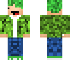 derp green kid