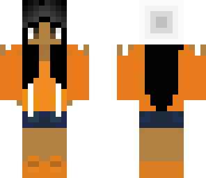 pumpkin girl