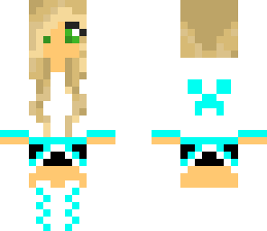 creeper girl edit