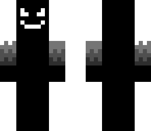 creepy black ghost