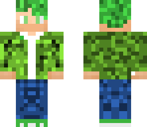 green cool kid