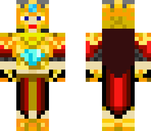 gold knight female