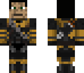 helmetless gold deathstroke