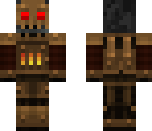 skeletonman1998 in a steampunksuit