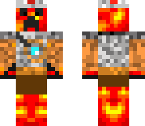 lava creeper warrior