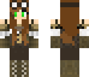 steampunk girl