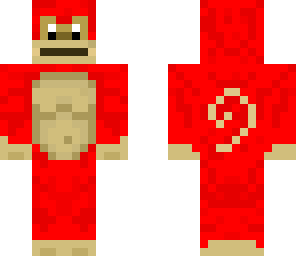 monkey red