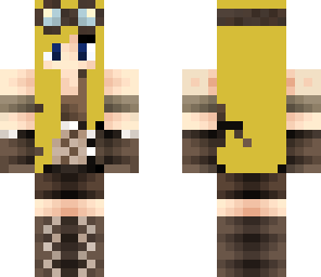 miss is a steam punk chick