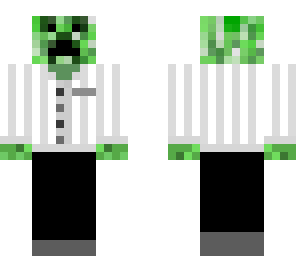 chef creeper with hat