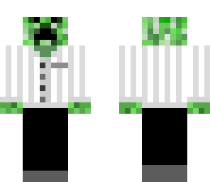 chef creeper with hat revised