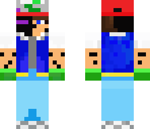 pixelmon series skin