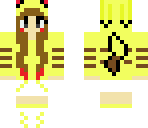 pikachu girl