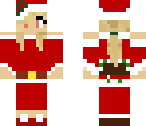 santa girl
