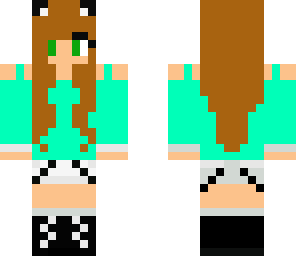 edited girl skin