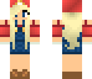 mario girl skin edited 2