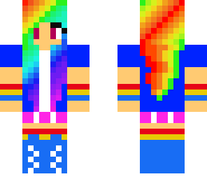 rainbow dash equesteia girls