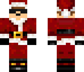 santa me