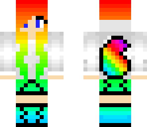 rainbow fox