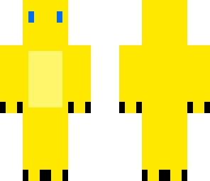 yellow lion
