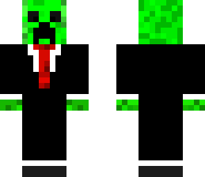 tuxedo creeper