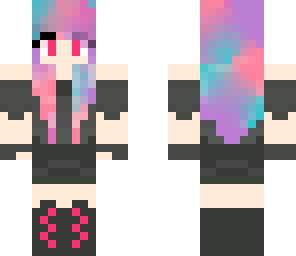 goth pastel