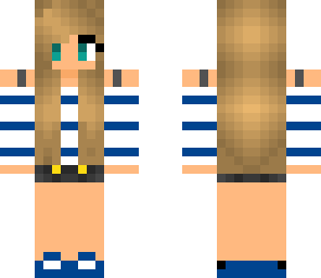 blue stripes
